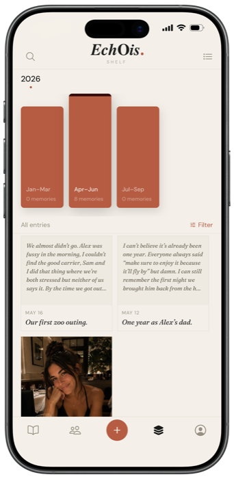 Echois shelf screen